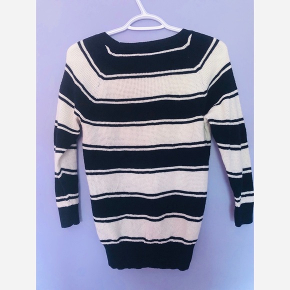Madewell Bridgeview Pullover in Stripe - Picture 4 of 5